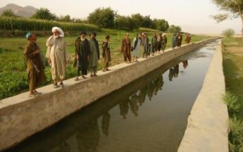 Development projects implemented in Kandahar