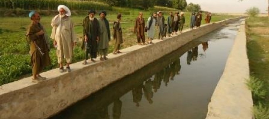 Development projects implemented in Kandahar