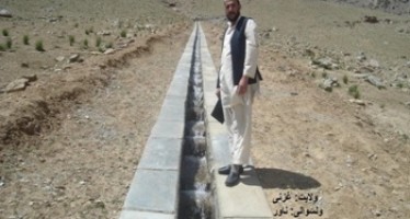 Eleven NSP projects completed in Ghazni Province