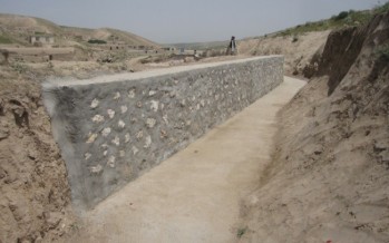 Sixteen  development projects executed in Samangan Province