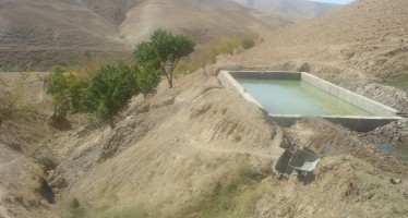 Roads and irrigation canals completed in Badghis province