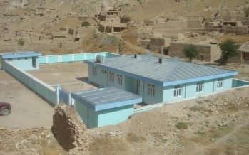 Projects worth over 40mn AFN completed in Ghazni province