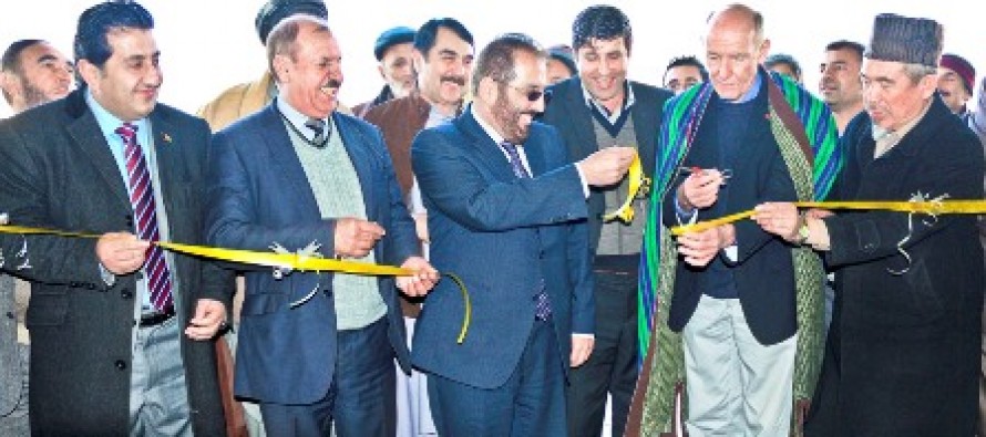 Teacher Training Centres get new buildings in Balkh