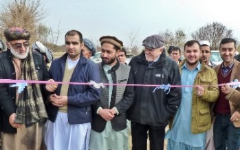 Germany funds construction of new clinic and governor’s office in Kunduz province