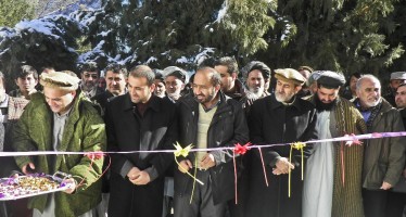 New health and education projects completed in northern Takhar