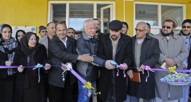 Women’s training centre & market opens in Badakhshan with German funding