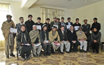Baghlan province strengthening services for population with German support