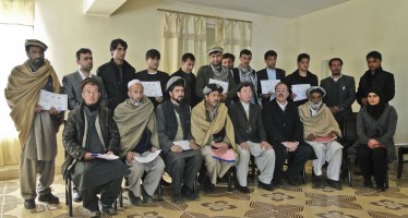 Baghlan province strengthening services for population with German support
