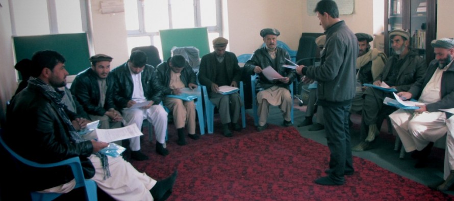 Germany funds training for Afghan civil servants in Samangan