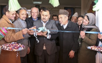 A girls’ high school in Mazar gets new school building
