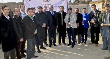 Germany invests AFN 11 million in studios & training for Samangan local radio and TV