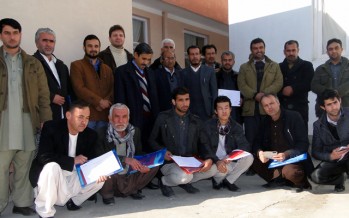 Engineers in northern Afghanistan improve capabilities for civil construction projects