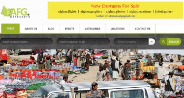 The first Afghan online Business Directory launched