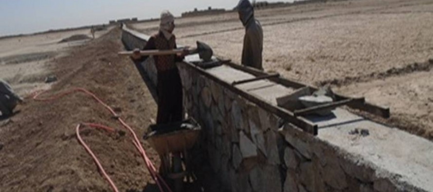 Welfare projects completed in Farah province with NSP support