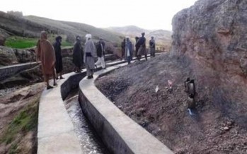 Projects worth 16mn AFN executed in Uruzgan province