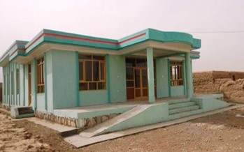 Community contributes to implementation of development projects in Balkh