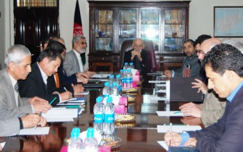 President Ghani calls for transparency in the mining industry