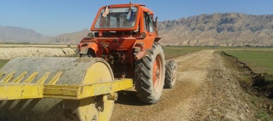 Ten welfare projects completed in Samangan Province