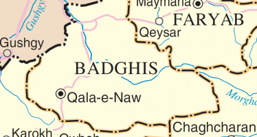 Development projects executed in Badghis Province