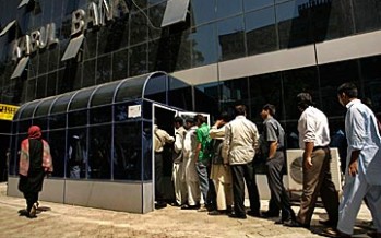 Afghan government to merge 3 national banks