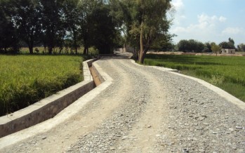 Development projects completed in Kapisa district to meet residents’ needs