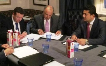 Afghanistan signs agreement with UK on export of pomegranate juice