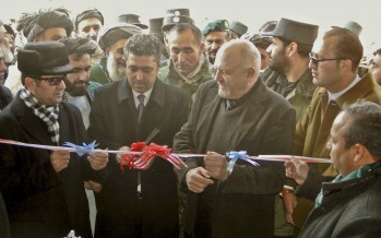 Germany invests over AFN 39 million in education facilities in Baghlan, Kunduz