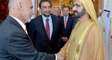 Afghanistan, UAE ink strategic partnership charter