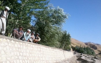 Twelve NSP projects completed in Faryab Province