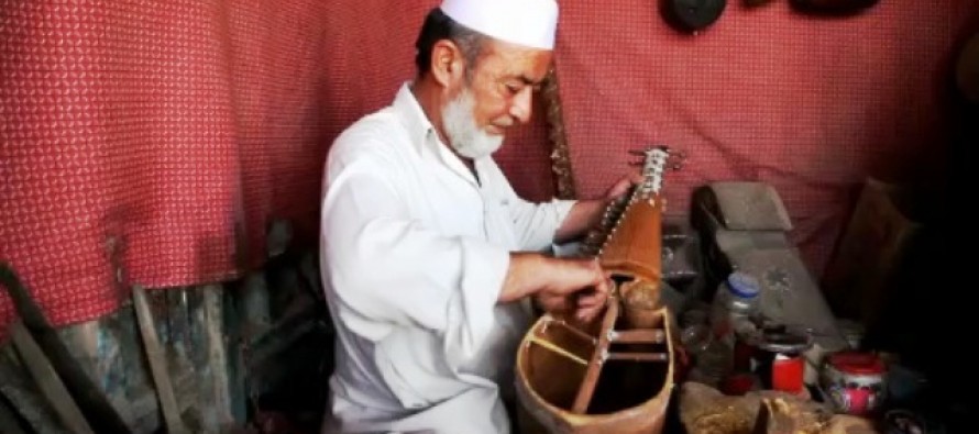 Story of a Rubab maker from Afghanistan