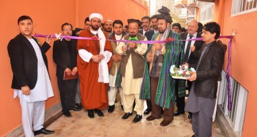 Afghan lawyers’ association opens new offices in Kunduz with German, Dutch support