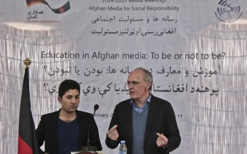 The Afghan education revolution and the role the media play