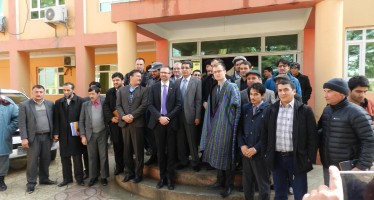 Construction work starts on new power grids for towns in Samangan with German funding