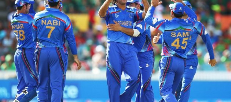 Afghanistan’s first victory in Cricket World Cup 2015