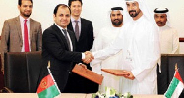 Afghan, UAE Central Banks sign MoUs to boost cooperation
