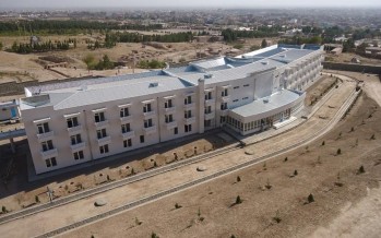 New women’s dormitory built at Herat University with US funding