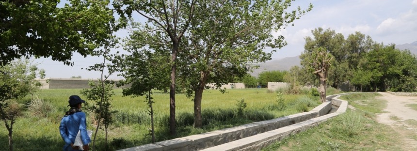 Over 4,000 families benefit from 15 completed infrastructure projects in Nangarhar