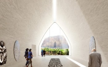 UNESCO announces the winning design scheme for the Bamiyan Cultural Center