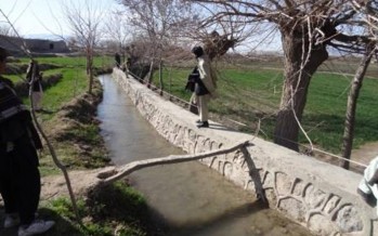 Completion of welfare projects in Uruzgan Province