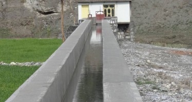 Infrastructure projects completed in Kunar Province
