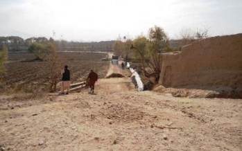 Over 3,000 families benefit from the completion of welfare projects in Uruzgan