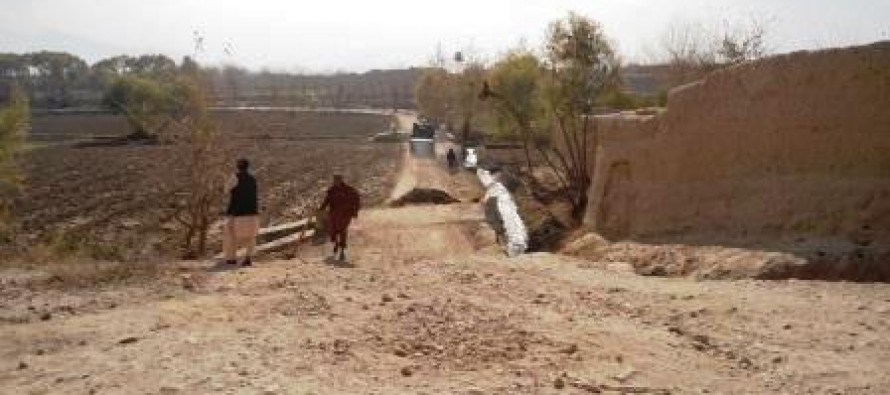 Over 3,000 families benefit from the completion of welfare projects in Uruzgan