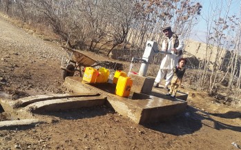 Afghan Ministry of Rural Rehabilitation and Development funds development projects in Baghlan