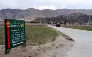 Basic development projects completed in Kunar province