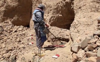 80% of Afghanistan is cleared of mines