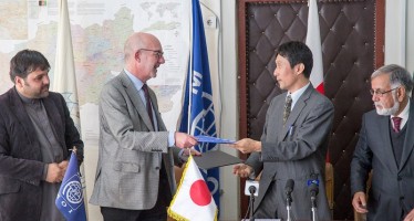 Japan Supports Natural Disaster Risk Management Activities in Afghanistan