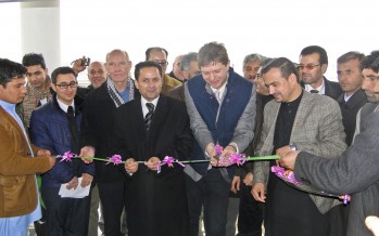 New IARCSC offices built in Baghlan