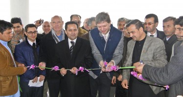 New IARCSC offices built in Baghlan