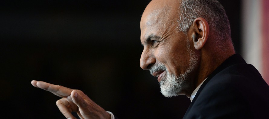 President Ghani’s serious commitment to combat corruption