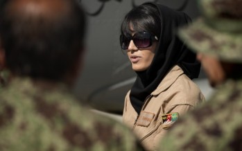 Afghan woman to receive the “International Women of Courage” award